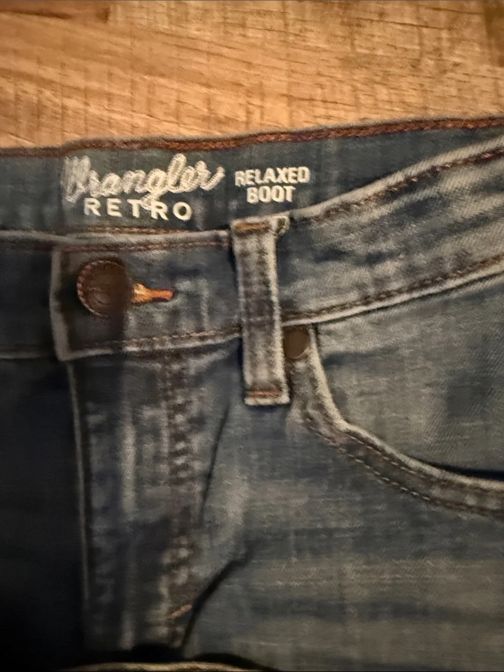 Wrangler Jeans Trio - Light Blue & Dark Blue